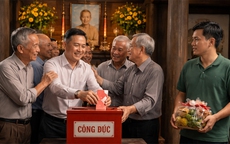 Đóng góp nhiều tiền cho dòng họ thì được trọng vọng hơn, có gì sai?