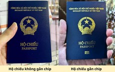 Hộ chiếu gắn chip điện tử và hộ chiếu không gắn chip có gì khác nhau?