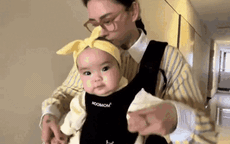 Con gái Ngô Thanh Vân biểu cảm ngộ nghĩnh 'gây sốt' mạng xã hội