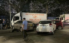 Hà Nội: Tài xế gây tai nạn liên hoàn trên phố Nguyễn Chánh có nồng độ cồn mức cao