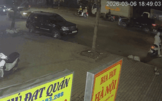 Hà Nội: Ô tô 'điên' gây tai nạn liên hoàn trên phố Nguyễn Chánh, nhiều người gặp nạn