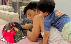 Con trai Hòa Minzy phản ứng thế nào về bạn trai quân nhân của mẹ?