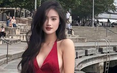 Hoa hậu quê Gia Lai khoe vóc dáng 'mình hạc xương mai' khi du học Úc