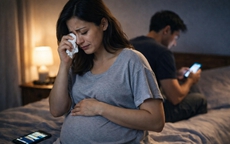 Có bầu 6 tháng, tôi chết lặng phát hiện chồng hẹn đi nhà nghỉ với người khác