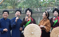 Về Lễ hội truyền thống chùa Kim Sơn – Làng Quả Cảm nghe quan họ Bắc Ninh