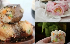 5 công thức làm cơm nắm siêu nhanh dùng ăn sáng - trưa - tối đều ngon lại đẹp mắt, nhìn thấy đã thích mê