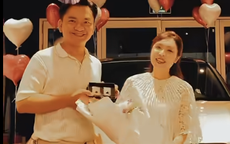 MC Hạnh Phúc tặng vợ xe sang nhân ngày đặc biệt