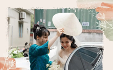 Tại sao cô dâu phải đội nón? Ý nghĩa phong tục đội nón về nhà chồng