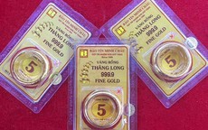 Giá vàng hôm nay 10/4: Vàng SJC, vàng nhẫn Bảo Tín Minh Châu, Bảo Tín Mạnh Hải, Phú Quý, Doji hôm nay điều chỉnh ra sao?