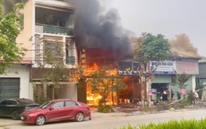 Bắt khẩn cấp đối tượng truy sát vợ cũ, phóng hỏa đốt cháy nhà hàng