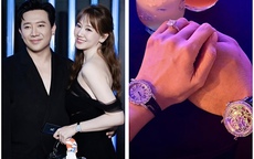 Vợ chồng Trấn Thành - Hari Won gây chói mắt