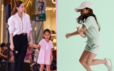 Đôi chân dài của Lisa - con gái Hồ Ngọc Hà gây chú ý