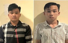 Bắt 2 thanh niên thế hệ 2K trộm bán 30 lượng vàng