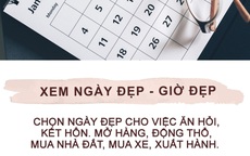 Xem ngày giờ tuần mới từ 13/4 - 19/4/2026 để gia chủ động thổ, khai trương, xuất hành nhiều tài lộc