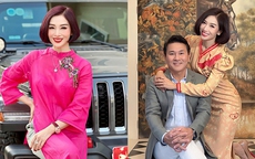 21 năm hôn nhân từ lúc ở nhà thuê đến sở hữu biệt thự 600m2 của Hoa khôi Thể thao Thu Hương