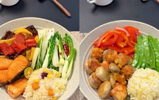 Lười bày vẽ mà vẫn muốn eo thon: Trọn bộ 7 bữa cơm 'một đĩa' vừa gọn vừa ngon