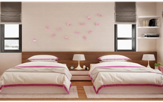 Đặt 2 giường trong một phòng ngủ có tốt không?