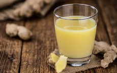 Cách chế biến thức uống từ gừng tươi giúp tăng cường sức khỏe