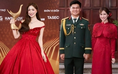 Nữ ca sĩ quê Bắc Ninh vừa nhận tin vui ở giải Cống hiến, đời thực viên mãn bên chồng quân nhân