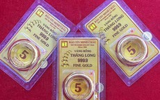 Giá vàng hôm nay 16/4: Vàng SJC, vàng nhẫn Bảo Tín Minh Châu, Bảo Tín Mạnh Hải, Phú Quý, Doji bất ngờ giảm mạnh