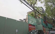 Hà Nội: Phạt 200 triệu đồng chủ đầu tư, nhà thầu phá dỡ công trình gây bụi ở 65 Cẩm Hội