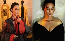 Mỹ nhân quê Bắc Ninh tuổi trung niên vào vai hoàng hậu trong phim cổ trang về vua Đinh có nhan sắc ra sao?