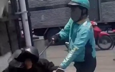 Công an vào cuộc điều tra người mặc áo xe ôm công nghệ lấy hung khí đánh người ở TPHCM