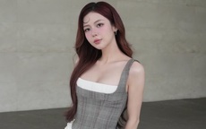 Liz Kim Cương gây chú ý với thời trang quyến rũ