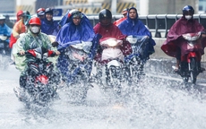 Miền Bắc đón mưa dông dài ngày