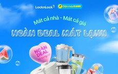 LOCKNLOCK tung siêu deal 50++ tại Điện Máy Xanh, mua 1 tặng 1 chỉ trong tháng 4!