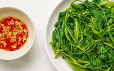 Cách ăn rau muống tốt cho người bệnh gan