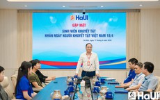 Lan tỏa yêu thương tại buổi gặp mặt sinh viên khuyết tật: Nơi nâng đỡ nghị lực để thế hệ trẻ kém may mắn được vươn mình