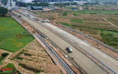 Hiện trạng dự án mở rộng đường hơn 3.300 tỷ vừa được Chủ tịch Hà Nội 'thúc' tiến độ