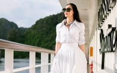 Quách Thu Phương thăng hạng với gu thời trang trung niên vạn người mê