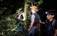 Từ ảnh gửi bạn gái, lực lượng quân đội 'cắt lớp' tìm vị trí nam sinh mất tích ở Tam Đảo