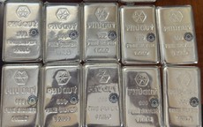 Giá bạc hôm nay 21/4: Phú Quý, Doji, Ancarat, Sacombank-SBJ lại trượt giá