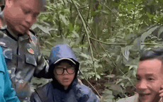 Tìm thấy nam sinh Hà Nội mất tích sau hơn 36 giờ 'sinh tồn' trên núi Tam Đảo