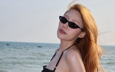 Uyển Ân giảm 12kg, nhan sắc thăng hạng, tự tin diện đồ táo bạo