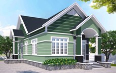 Cách chọn màu sắc cho ngôi nhà hợp mệnh hóa giải vận xui, hướng nhà xấu trong phong thuỷ