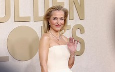 Diễn viên 'Sex Education' nhan sắc gây ngỡ ngàng ở tuổi U60