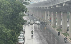 Thời tiết Hà Nội 3 ngày tới: Mưa lớn sắp lan khắp Bắc Bộ, Thủ đô có mưa to?