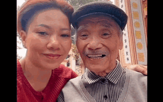 Hà Trần đăng video tuổi 90 của NSND Trần Hiếu, tiết lộ điều đặc biệt