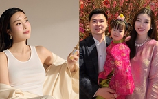 Hình ảnh và động thái của Hoa hậu Đỗ Mỹ Linh trước khi xuất hiện tin đồn mang thai sắp sinh