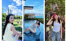 Cuộc sống giản dị, ở nhà thuê tại Mỹ của Á hậu Việt vừa tham gia casting Victoria's Secret