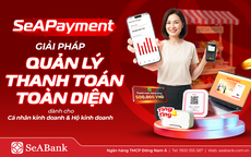 SeABank ra mắt SeAPayment - Nền tảng quản lý thanh toán giúp chủ shop kiểm soát dòng tiền theo thời gian thực