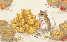 3 con giáp hưởng lộc âm cực dày từ nay đến cuối năm: Làm gì cũng thuận, tiền vào như nước