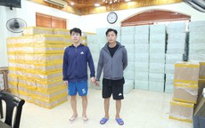 Tàng trữ hơn 170.000 bao thuốc lá lậu, Công an Bắc Ninh khởi tố 2 đối tượng