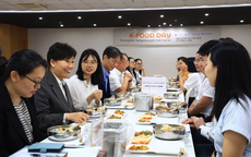 aT Center Asean hợp tác với Ourhome Vietnam quảng bá sức hấp dẫn của K-Food tại Việt Nam