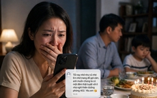 Sốc khi nhận tin nhắn của chồng “hẹn hò” người tình gửi nhầm vào điện thoại tôi