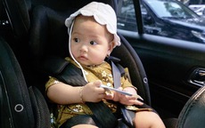 Khoảnh khắc hài hước của H'Hen Niê cùng con gái 7 tháng tuổi gây sốt mạng xã hội